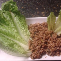 P.F. Chang's Lettuce Wraps with Chicken