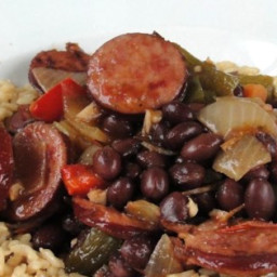 Pacific Cuban Black Beans and Rice Recipe