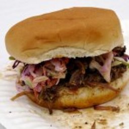 Pacific Rim Pork Sandwiches With Hoisin Cole Slaw