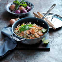 Pad Thai with Egg Noodles