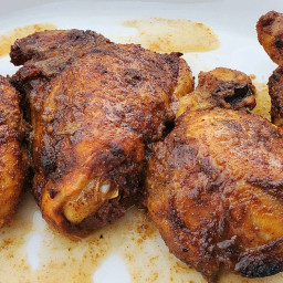 Pakistani-Style Roast Chicken Thighs