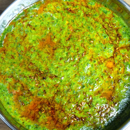 Palak - Spinach Curry
