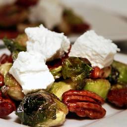 Palazzo Guiseppe's Brussels Sprouts Salad
