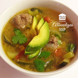 Paleo Albondigas (Meatball Soup) Recipe