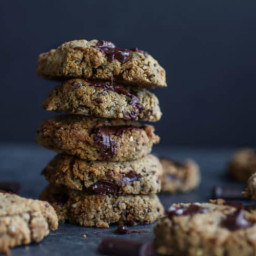 Paleo Almond Butter Chocolate Chunk Cookies