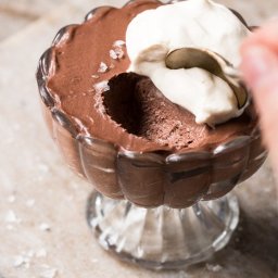 Paleo & Keto Chocolate Mousse For-1