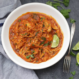 Paleo & Whole30 Slow Cooker Butter Chicken