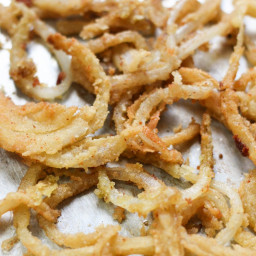 Paleo and Vegan French Fried Onions