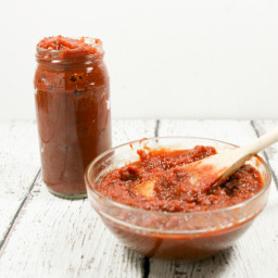Paleo and Whole30 Ketchup - Sweet + Spicy