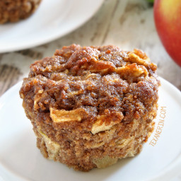 Paleo Apple Muffins (grain-free, gluten-free, dairy-free)