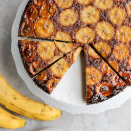 Paleo Banana Upside Down Cake