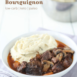 Paleo Beef Bourguignon