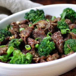 Paleo Beef with Broccoli (Whole30/Keto friendly)