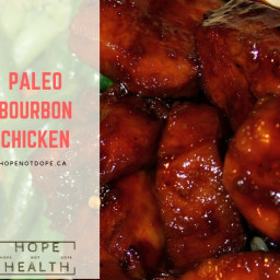 Paleo Bourbon Chicken