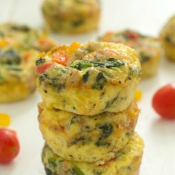 Paleo Breakfast Muffins (Whole 30 Approved)
