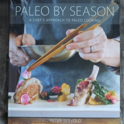 Paleo By Season Cookbook Review: Ground Elk Patties with Spinach and Sweet 