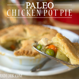 Paleo Chicken Pot Pie