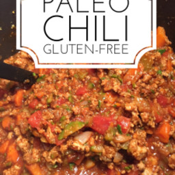 Paleo Chili Comfort Food