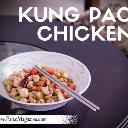 Paleo Chinese Chicken Stirfry - Gong Bao Ji Ding Recipe (Kung Pao)