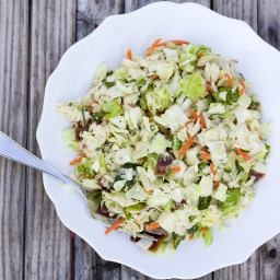 Paleo Chopped Chicken Salad with Honey-Lime Dressing (AIP-friendly)