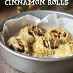 Paleo Cinnamon Rolls (Nut-free)