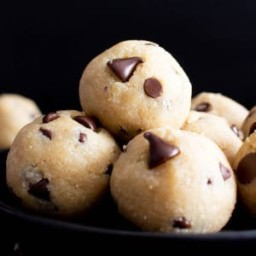 Paleo Cookie Dough Bites (Vegan, Gluten-Free, Grain-Free) – only 6 Ingredie