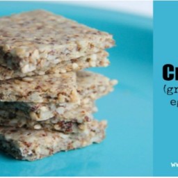 Paleo Crackers (grain, dairy and nut free)