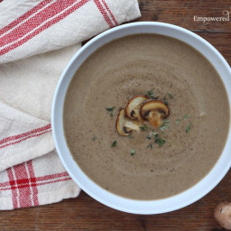 Paleo Cream of Mushroom Soup