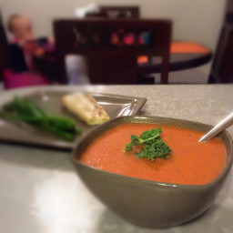 Paleo Creamy Tomato Basil Soup
