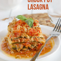 Paleo Crock Pot Lasagna Recipe