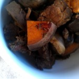 Paleo Crockpot Beef and Mushroom Stew