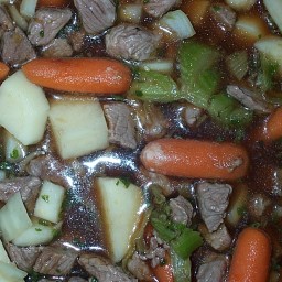 Paleo Crockpot Beef Stew