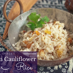 Paleo Cumin Cauliflower Rice
