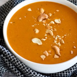 Paleo Curry Butternut Squash Soup — Foodborne Wellness