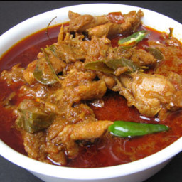 Paleo Curry Chicken