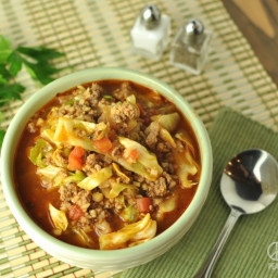 Paleo Deconstructed Cabbage Roll Soup – Low Carb, Gluten Free | Peace Love 