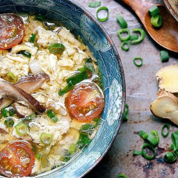 Paleo Hearty Chinese Egg Drop Soup