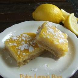 Paleo Lemon Bars