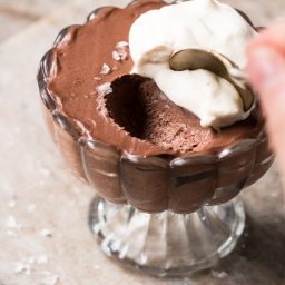 Paleo, Low Carb & Keto Chocolate Mousse