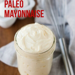 Paleo Mayonnaise Recipe