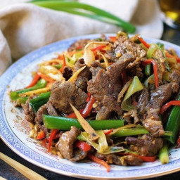 Paleo Mongolian Beef, Scallion and Ginger Stir-Fry