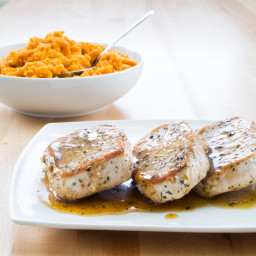 Paleo Orange Chipotle–Glazed Pork Chops