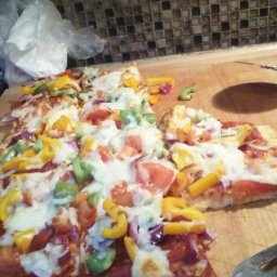 Paleo Pizza Crust #1