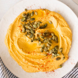 Paleo Pumpkin Hummus (Whole30, Vegan)