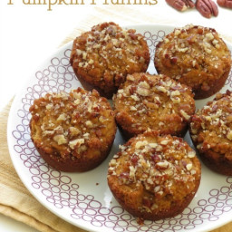 Paleo Pumpkin Muffins