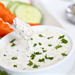 Paleo Ranch Dressing and Dip
