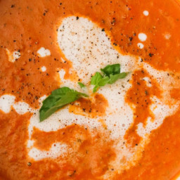Paleo Roasted Tomato Soup (Vegan, Whole30)