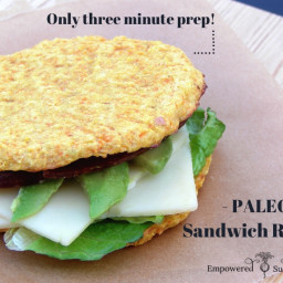 Paleo Sandwich Rounds