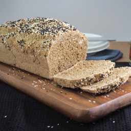 Paleo Sesame Sandwich Loaf