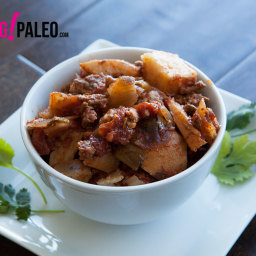 Paleo Slow Cooked Turkey and Sweet Potato